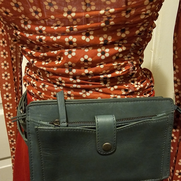 Free People Alley Leather Wallet belt - Picture 5 of 8